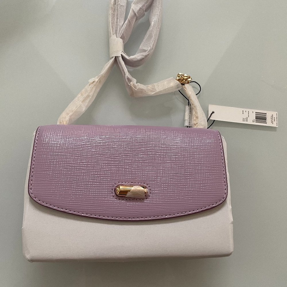 Leather Crossbody With Chain Strap from MARC JACOBS - Picture 5 of 9